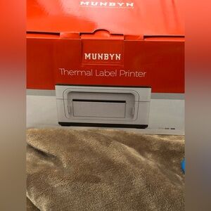 MUNBYN Thermal Label Printer, 4X6 USB Shipping Label Printer